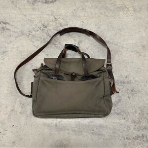 Filson Rugged Twill Computer Bag Briefcase